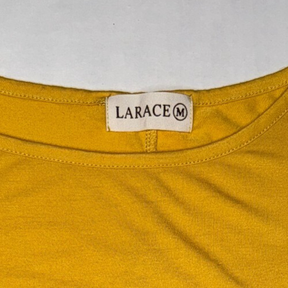 Larace Womens M Tunic Top Everyday Casual Loungewear Minimalist Basic Simple - Picture 8 of 8